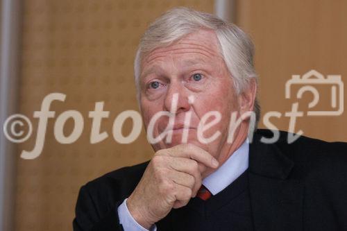 Neueste technologische Innovationen in Diagnostik und Therapie im Rudofinerhaus. Bild: Univ. Prof. Dr. Sepp Leodolter. Foto: Anna Rauchenberger