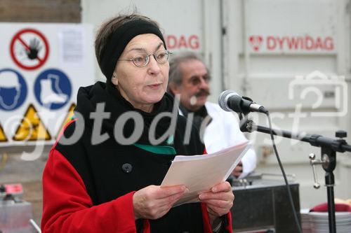 (C) fotodienst/Anna Rauchenberger - Wien, 17.12.2008 - WBV-GPA: Spatenstich für das Frauenwohnprojekt ro*sa. FOTO: Mariana Potocnik (Verein Ro*sa)