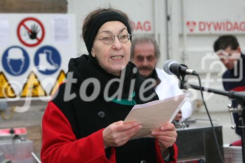 (C) fotodienst/Anna Rauchenberger - Wien, 17.12.2008 - WBV-GPA: Spatenstich für das Frauenwohnprojekt ro*sa. FOTO: Mariana Potocnik (Verein Ro*sa)