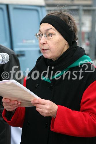 (C) fotodienst/Anna Rauchenberger - Wien, 17.12.2008 - WBV-GPA: Spatenstich für das Frauenwohnprojekt ro*sa. FOTO: Mariana Potocnik (Verein Ro*sa)