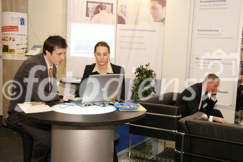 Die Fachmesse für Personalwesen öffnet vom 16.-17. November im Austria Center Vienna seine Pforten. Foto: Anna Rauchenberger