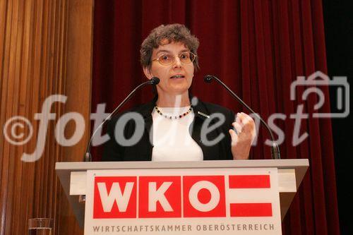 (C) fotodienst/Paul Hamm GmbH - Linz 21.03.2006 - Österreichisches Patentamt: gedanken.gut.geschützt - Services und Rechtschutz für Forschung &Entwicklung. FOTO: Dipl.-Ing. Katharina Fastenbauer (Österreichisches Patentamt)