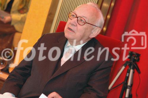 (c) Fotodienst / Daniel K. Gebhart - Österreichisches Patentamt: Initiative Zukunftsarchitekten - Foto: Prof. Dr. Norbert Leser