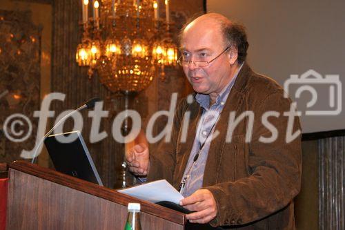 (C) fotodienst/Anna Rauchenberger - Wien - 24.10.2006 - KEF fordert von der neuen Regierung Maßnahmen, die eine professionelle und reflektierte wissenschaftliche Zusammenarbeit mit Entwicklungsländern ermöglicht. FOTO: Andre Gingrich (Full Professor, Institute for Social and Cultural Anthropology University of Vienna, and Chairman of the Commission for Social Anthropology at the Austrian Academy of Sciences).