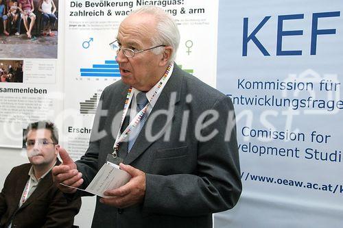 (C) fotodienst/Anna Rauchenberger - Wien 11.05.2006 - EU - Lateinamerika: Roundtable über Wissenschaft, Wirtschaft, Politik, veranstaltet von der Kommission für Entwicklungsfragen. FOTO: Dr. Siegfried Hittmair (Generalsekretär des Lateinamerika-Instituts).