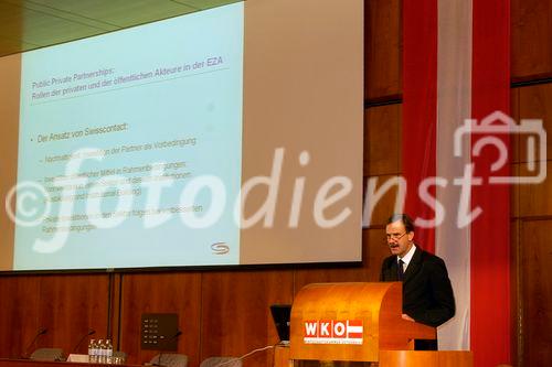 Innovative Umwelttechnologien österreichischer Unternehmen und Wissenschaft in Entwicklungsländern Bild: Dr. Urs Egger (Swisscontact)        