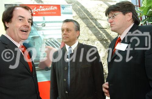 Hans Roth, Wilhelm Himmel, Frank Dicker