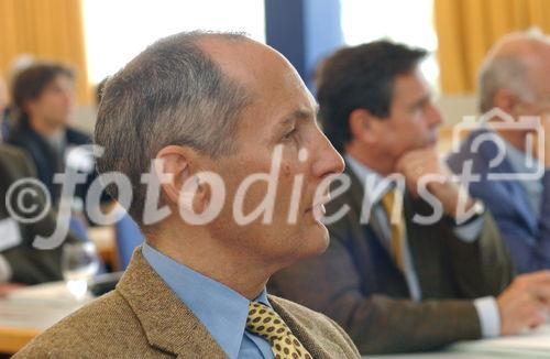 Vortragender Paul H.Brunner