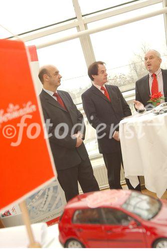                                LR Manfred Wegscheider, Saubermacher Chef Hans Roth, Remus Chef Otto Kresch