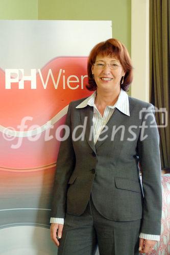 Nur die Besten sollen Lehrer werden. 
Foto: Mag.Dr.Dagmar Hackl (Rektorin PH Wien)
©fotodienst/Nadine Bargad