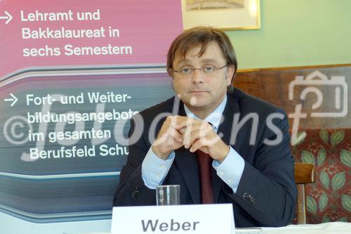 Nur die Besten sollen Lehrer werden. 
Foto : Michael Weber (PH Wien)
©fotodienst/Nadine Bargad