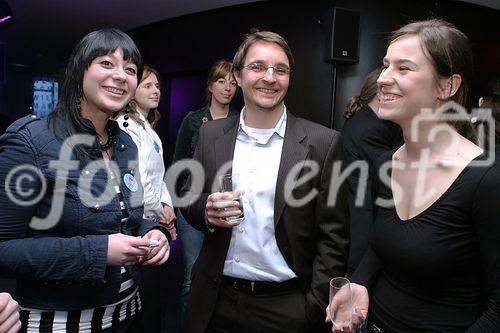 (C) fotodienst/Anna Rauchenberger - Wien 05.04.2006 -  Am PKP proximity Creatier-Event wurde das beste Corporate Design 2005 der Agentur gekürt.