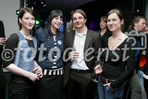 (C) fotodienst/Anna Rauchenberger - Wien 05.04.2006 -  Am PKP proximity Creatier-Event wurde das beste Corporate Design 2005 der Agentur gekürt.