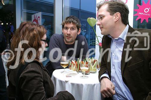 (C) fotodienst/Anna Rauchenberger - Wien 05.04.2006 -  Am PKP proximity Creatier-Event wurde das beste Corporate Design 2005 der Agentur gekürt.