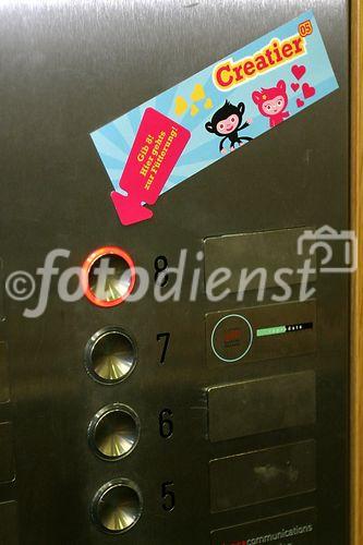 (C) fotodienst/Anna Rauchenberger - Wien 05.04.2006 -  Am PKP proximity Creatier-Event wurde das beste Corporate Design 2005 der Agentur gekürt.