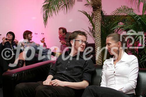 (C) fotodienst/Anna Rauchenberger - Wien 05.04.2006 -  Am PKP proximity Creatier-Event wurde das beste Corporate Design 2005 der Agentur gekürt.