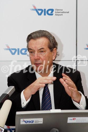 (C)fotodienst/Mag. Daniel Katzinger - Wien 22.03.2007Flughafen Wien AG: Bilanzpressekonferenz für das Jahr  2006 Foto: Mag. Herbert Kaufmann (Vorstandsprecher der Flughafen Wien AG)