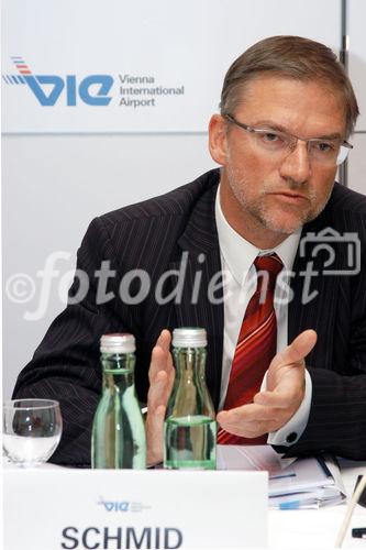 (C)fotodienst/Mag. Daniel Katzinger - Wien 22.03.2007Flughafen Wien AG: Bilanzpressekonferenz für das Jahr  2006 Foto: Gerhard Schmid (Vienna International Airport)
