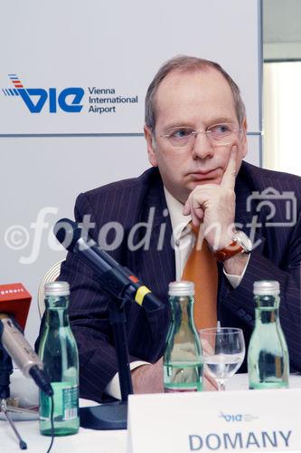 (C)fotodienst/Mag. Daniel Katzinger - Wien 22.03.2007
Flughafen Wien AG: Bilanzpressekonferenz für das Jahr  2006 
Foto: Christian Domany (Vienna International Airport)