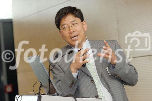 Ausgangspunkt der ECO-X ist die E-Schrott-Richtlinie WEEE der Europäischen Union. Foto: Jonghwan EUN (CEO Ecosian, Korea)