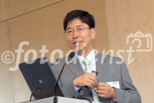 Ausgangspunkt der ECO-X ist die E-Schrott-Richtlinie WEEE der Europäischen Union. Foto: Jonghwan EUN (CEO Ecosian, Korea)