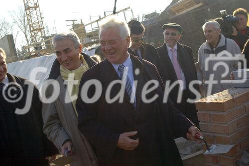 Festredner (u.a.): IKG-Präsident Ariel Muzicant, HAKOAH-Präsident Paul Haber, Innenministerin Liese Prokop, Vizebürgermeister und Stadtrat Sepp Rieder; unter den Gästen: Markus Rogan, Frank Stronach, Alexander van der Bellen