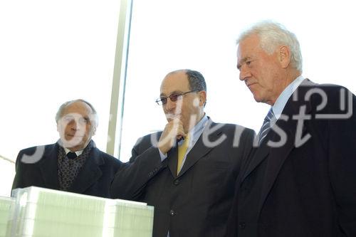 Festredner (u.a.): IKG-Präsident Ariel Muzicant, HAKOAH-Präsident Paul Haber, Innenministerin Liese Prokop, Vizebürgermeister und Stadtrat Sepp Rieder; unter den Gästen: Markus Rogan, Frank Stronach, Alexander van der Bellen