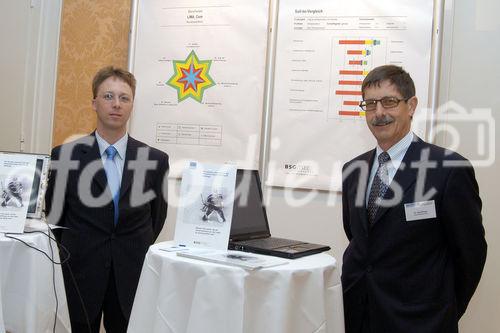 (C)fotodienst/Mag. Daniel Katzinger - Wien 29.03.20073. Information-Security-SymposiumFoto: Info-Stand BSG