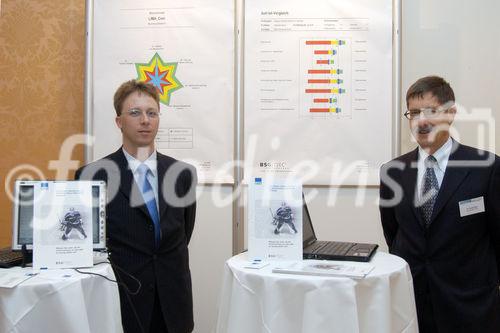 (C)fotodienst/Mag. Daniel Katzinger - Wien 29.03.20073. Information-Security-SymposiumFoto: Info-Stand BSG