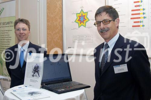 (C)fotodienst/Mag. Daniel Katzinger - Wien 29.03.20073. Information-Security-SymposiumFoto: Info-Stand BSG