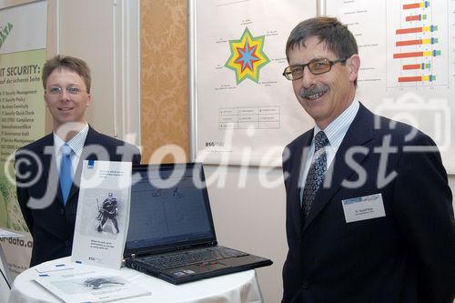 (C)fotodienst/Mag. Daniel Katzinger - Wien 29.03.2007
3. Information-Security-Symposium
Foto: Info-Stand BSG