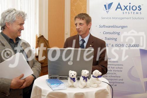 (C)fotodienst/Mag. Daniel Katzinger - Wien 29.03.20073. Information-Security-SymposiumFoto: Info-Stand Axios SYSTEMS