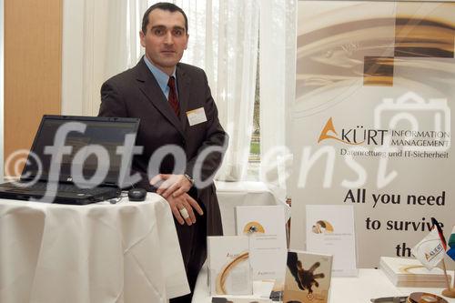 (C)fotodienst/Mag. Daniel Katzinger - Wien 29.03.20073. Information-Security-SymposiumFoto: Info-Stand KUERT