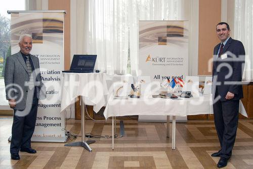 (C)fotodienst/Mag. Daniel Katzinger - Wien 29.03.20073. Information-Security-SymposiumFoto: Info-Stand KUERT