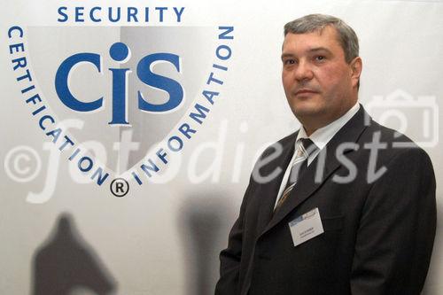(C)fotodienst/Mag. Daniel Katzinger - Wien 29.03.20073. Information-Security-SymposiumFoto: Erich Scheiber (CIS-Geschäftsführer) 