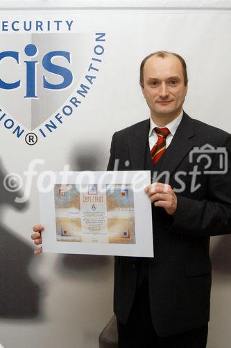 (C)fotodienst/Mag. Daniel Katzinger - Wien 29.03.20073. Information-Security-SymposiumFoto: DI Herfried Geyer (CIS-Auditor)