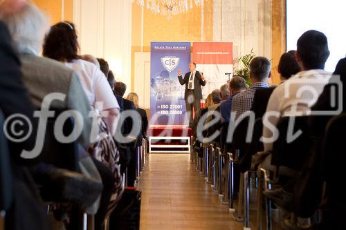  (c) fotodienst/Anna Rauchenberger - Wien, am 05.06.2012 - Heute fand das 8. Information-Security-Symposium im Kursalon Hübner statt.