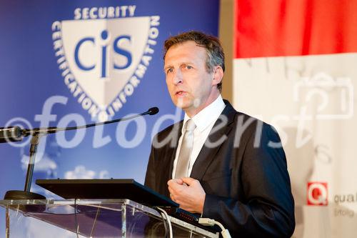  (c) fotodienst/Anna Rauchenberger - Wien, am 05.06.2012 - Heute fand das 8. Information-Security-Symposium im Kursalon Hübner statt. FOTO Hubert Wackerle, Geschäftsführung, IT-Services der Sozialversicherung GmbH: