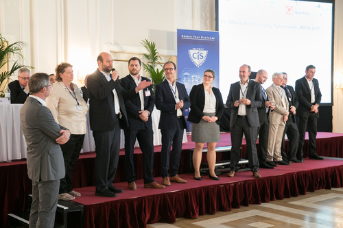  (c) www.fotodienst.at / Anna Rauchenberger – Wien, 17.05.2017 - Information-Security Symposium, Wien 2017 EU-Datenschutz und Digitalisierung - neue Sicherheit mit ISO 27001: