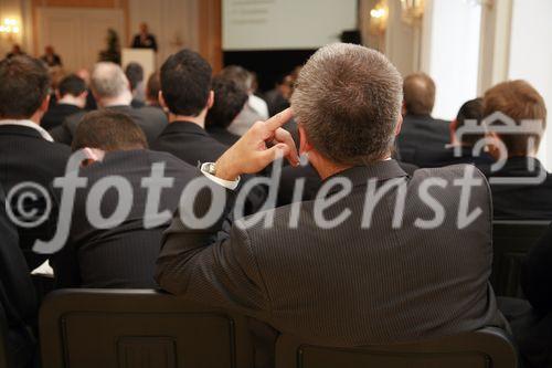 5. Information-Security-Symposium, Wien 2009
Results for Profit: Effektives IT-Management mit ISO 27001 und ISO 20000
(C) fotodienst, Martina Draper