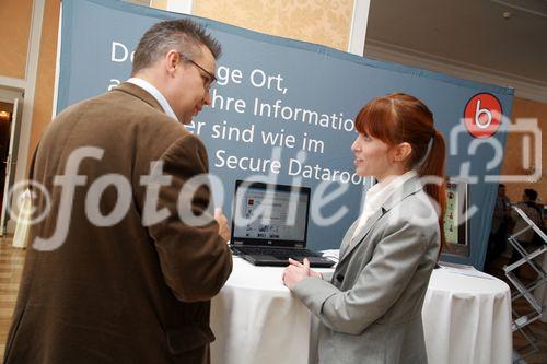 5. Information-Security-Symposium, Wien 2009
Results for Profit: Effektives IT-Management mit ISO 27001 und ISO 20000
(C) fotodienst, Martina Draper