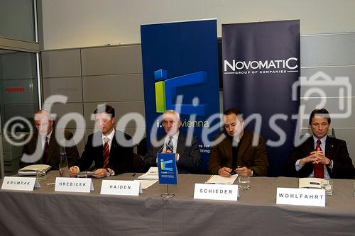 i.convienna 2006 - International Congress for Information & ConsultingPressekonferenz - Wien Rathaus