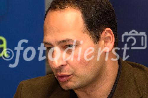 i.convienna 2006 - International Congress for Information & ConsultingPressekonferenz - Wien RathausBild: Gemeinderat Mag. Andreas Schieder Vorsitzender der Gemeinderätlichen Europakommission