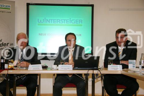 
Rainer Bartram,Mag. Günther Kraml (Vorstand), Ing. Walter Aumayr (Vorstand)