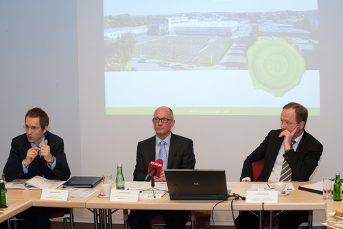 Wintersteiger AG-Bilanzmedienkonferenz