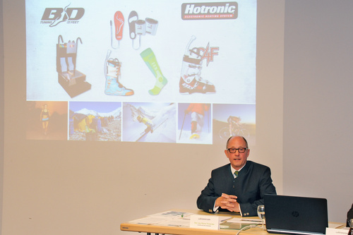 Wintersteiger AG verzeichnet 2013 Wachstum in allen Geschäftsbereichen. Im Bild: Reiner Thalacker, Vorstandsvorsitzender der Wintersteiger AG