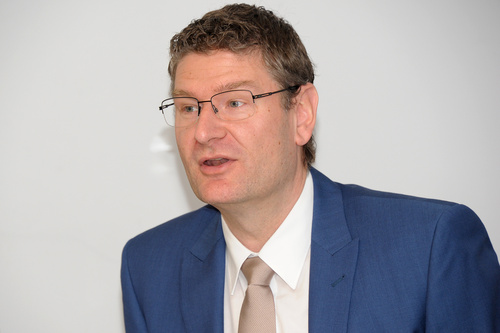 WINTERSTEIGER AG: Bilanzpressekonferenz am 15. April. Im Bild: Harold Kostka (CFO WINTERSTEIGER AG)