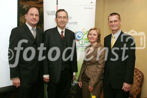 (C) fotodienst/Anna Rauchenberger - Wien 14.02.2006 - Die DZT gab Infos zum Duetschland-Incoming-Tourismus, der 