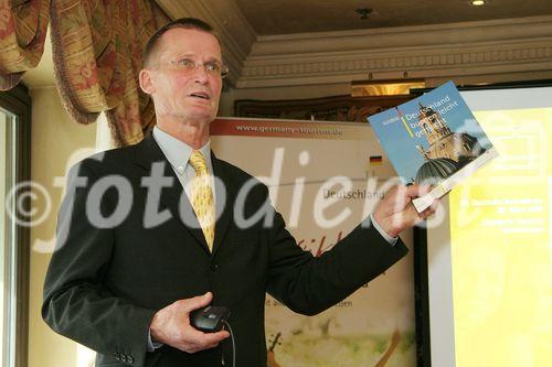 (C) fotodienst/Anna Rauchenberger - Wien 14.02.2006 - Die DZT gab Infos zum Duetschland-Incoming-Tourismus, der 