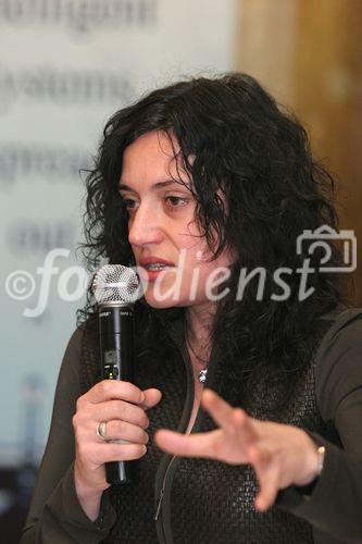 (C) fotodienst/Anna Rauchenberger - Wien 24.02.2006 - Der XII. internationale Medienevent wird vom 7.-11. Juni 2006 in Bulgarien über die Bühne gehen. FOTO: Olga Losanova (Director Media Expo Bulgaria).